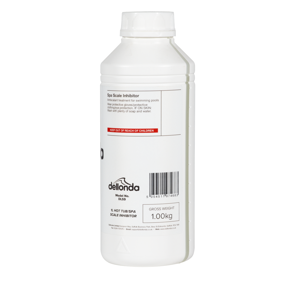Hot Tub/Spa Scale Inhibitor 1L DL59