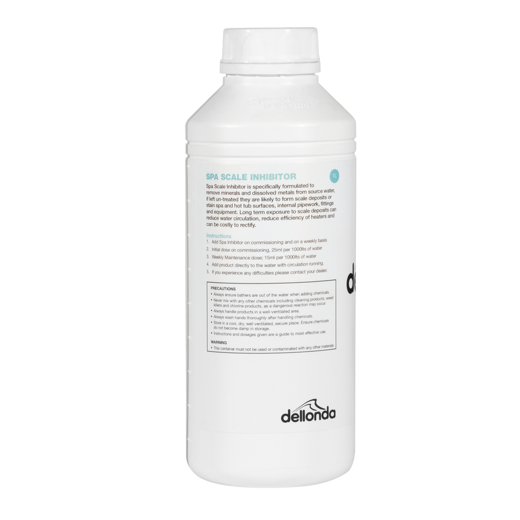 Hot Tub/Spa Scale Inhibitor 1L DL59