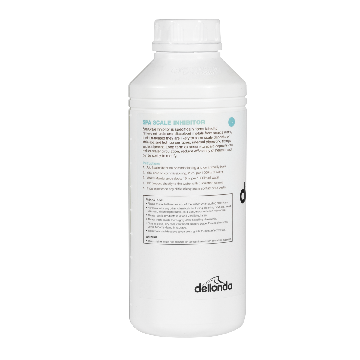Hot Tub/Spa Scale Inhibitor 1L DL59