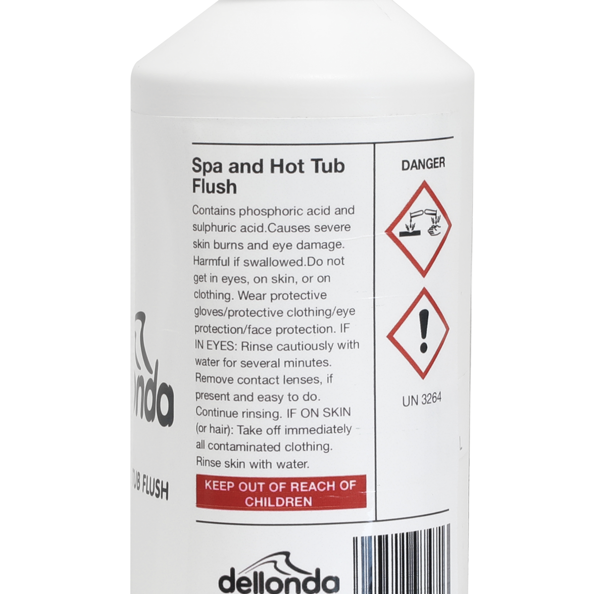 Hot Tub/Spa Flush Cleaner 500ml DL60