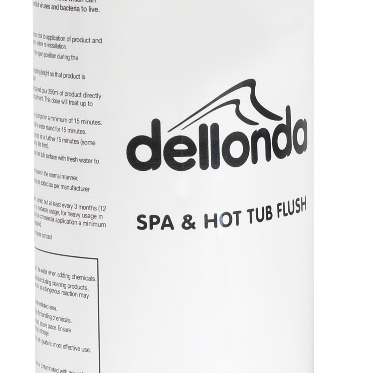 Hot Tub/Spa Flush Cleaner 500ml DL60