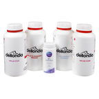 Hot Tub/Spa Starter Kit - Chlorine, pH Increaser, Dry Acid, Foam Down & Test Strips DL62