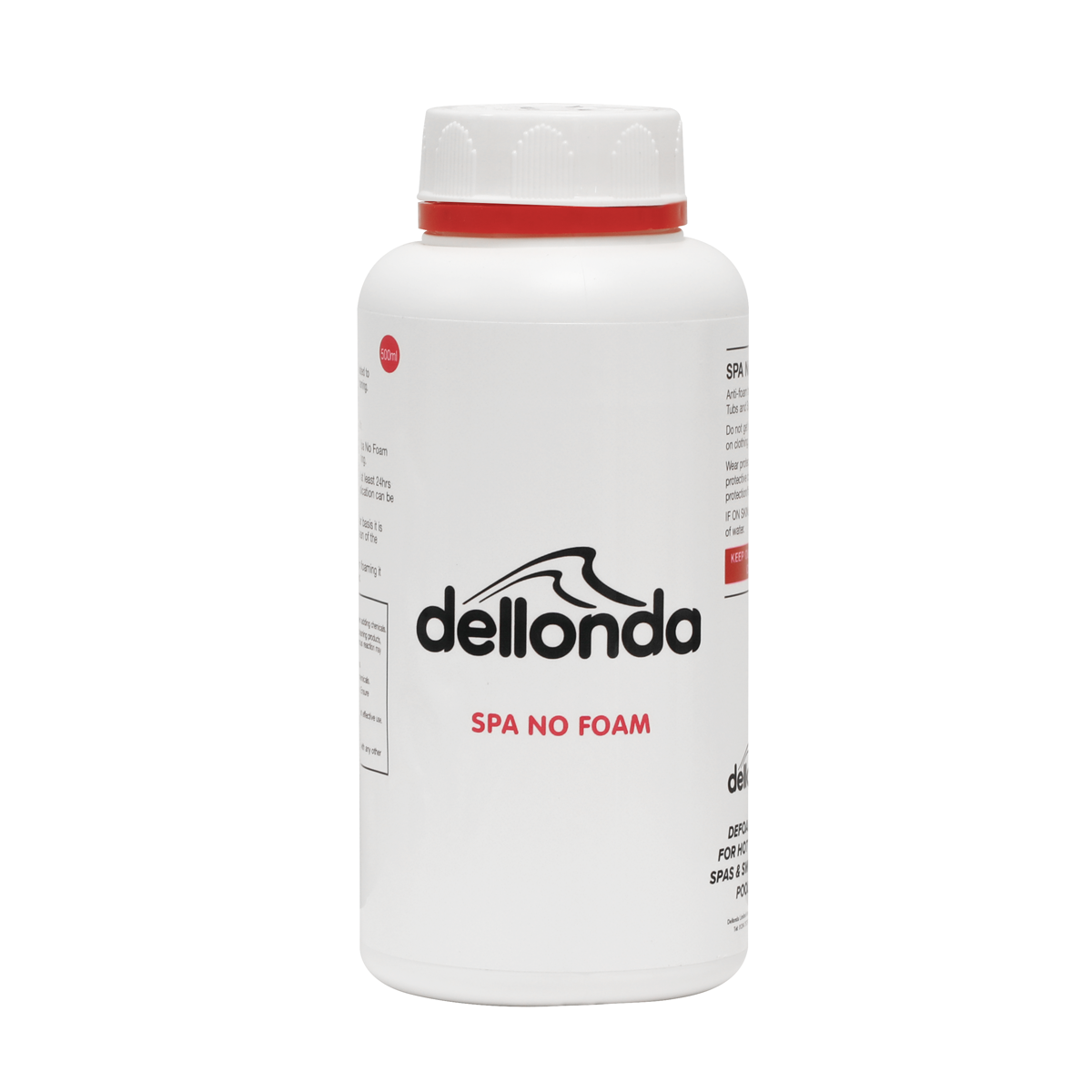 Hot Tub/Spa Starter Kit - Chlorine, pH Increaser, Dry Acid, Foam Down & Test Strips DL62