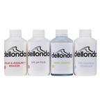 Swimming Pool Starter Kit - Chlorine, pH Increaser, pH Reducer & Algaecide DL63