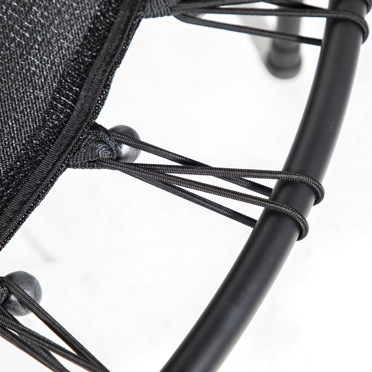 Mini Trampoline with Safety Enclosure Net 4.6ft DL65