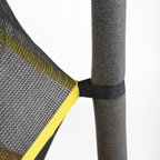 Mini Trampoline with Safety Enclosure Net 4.6ft DL65