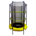 Mini Trampoline with Safety Enclosure Net 4.6ft DL65