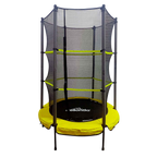 Mini Trampoline with Safety Enclosure Net 4.6ft DL65