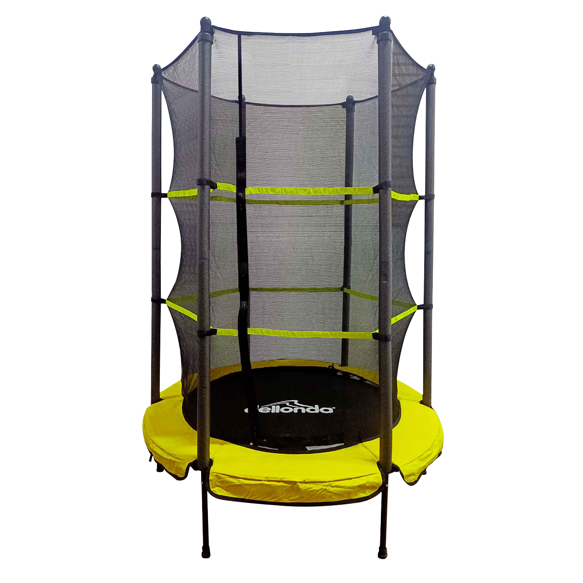 Mini Trampoline with Safety Enclosure Net 4.6ft DL65