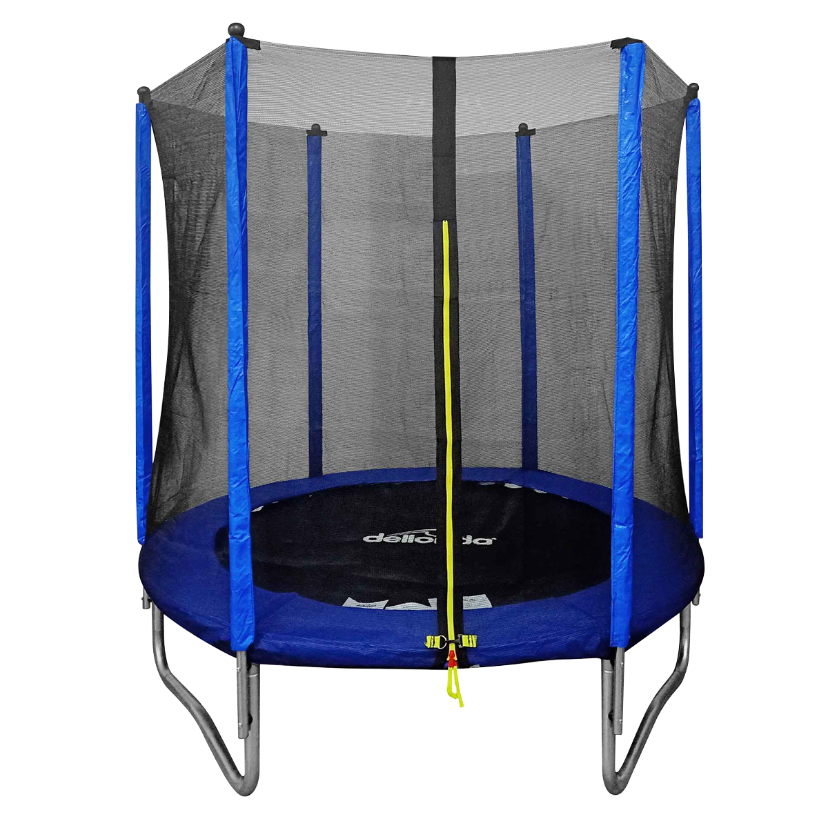 Heavy-Duty Outdoor Trampoline with Safety Enclosure Net 6ft DL66