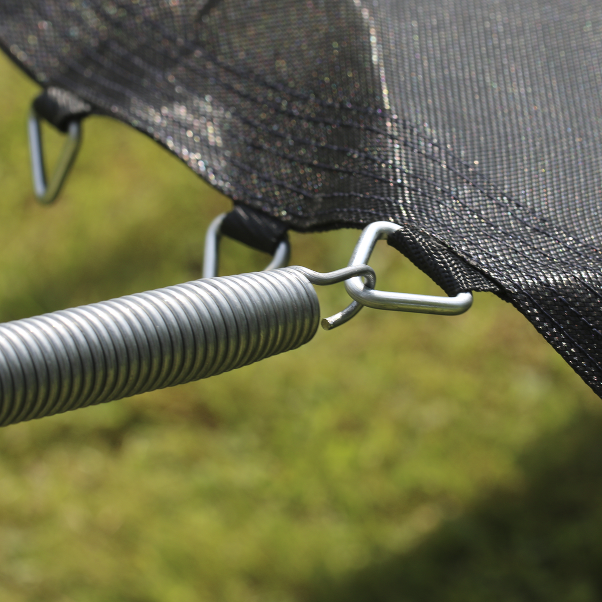 Heavy-Duty Outdoor Trampoline with Safety Enclosure Net 8ft DL67