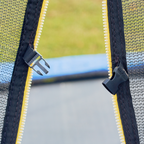 Heavy-Duty Outdoor Trampoline with Safety Enclosure Net 8ft DL67