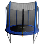Heavy-Duty Outdoor Trampoline with Safety Enclosure Net 8ft DL67