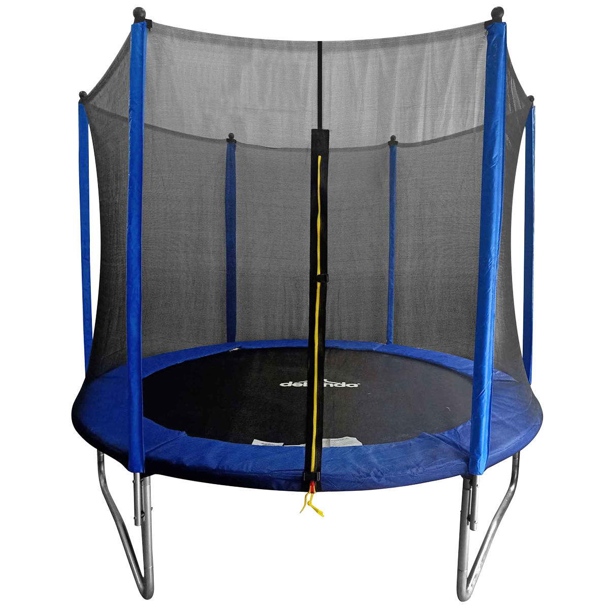 Heavy-Duty Outdoor Trampoline with Safety Enclosure Net 8ft DL67