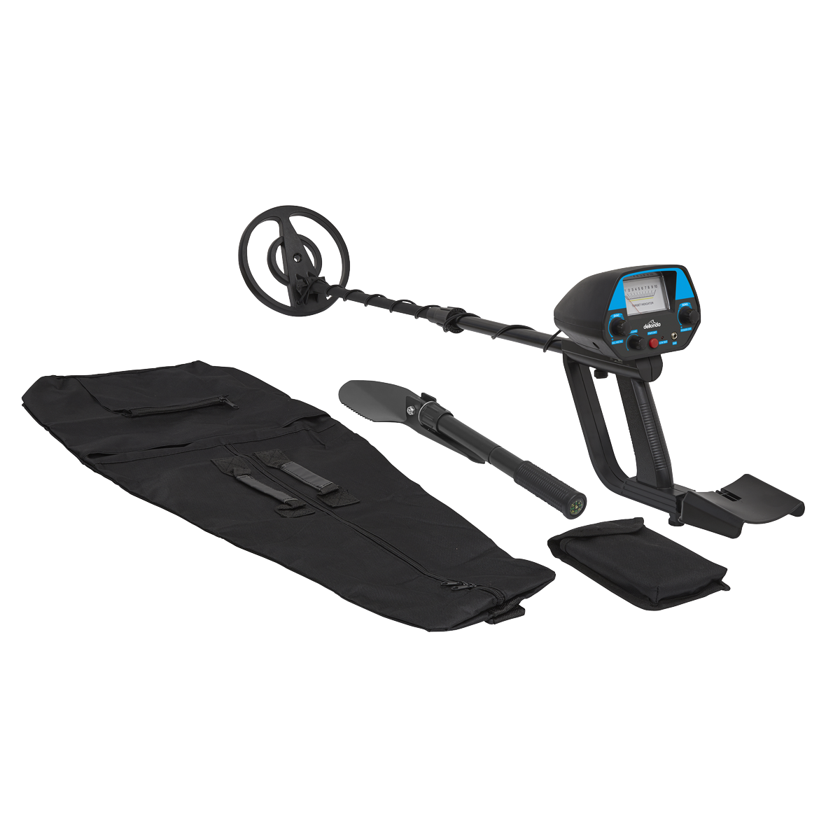 Lightweight Metal Detector with High Accuracy Pinpoint Function DL6
