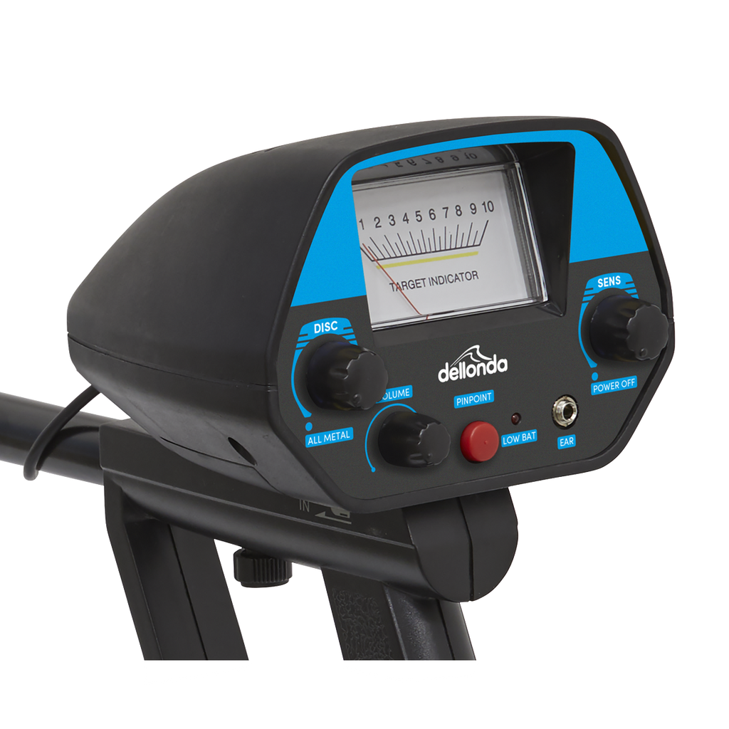 Lightweight Metal Detector with High Accuracy Pinpoint Function DL6