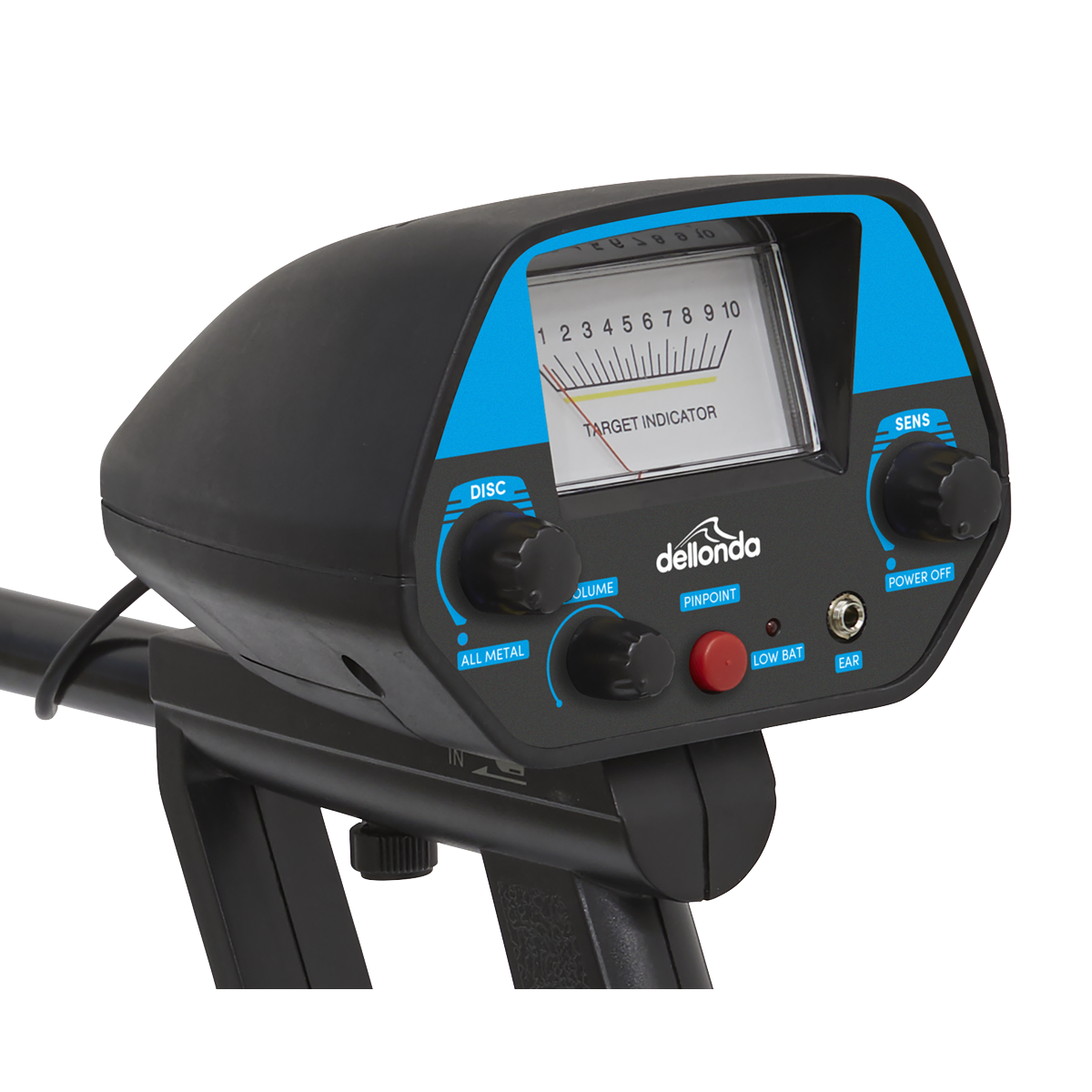 Lightweight Metal Detector with High Accuracy Pinpoint Function DL6
