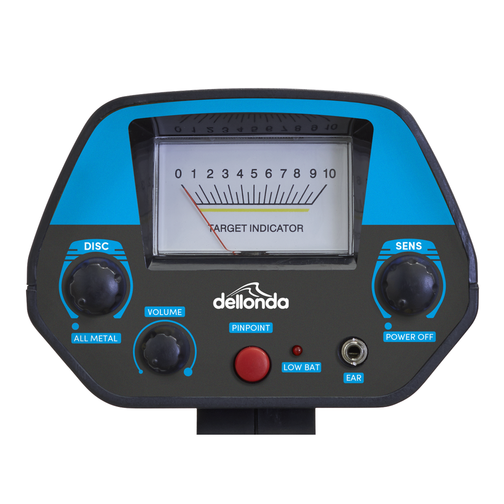 Lightweight Metal Detector with High Accuracy Pinpoint Function DL6