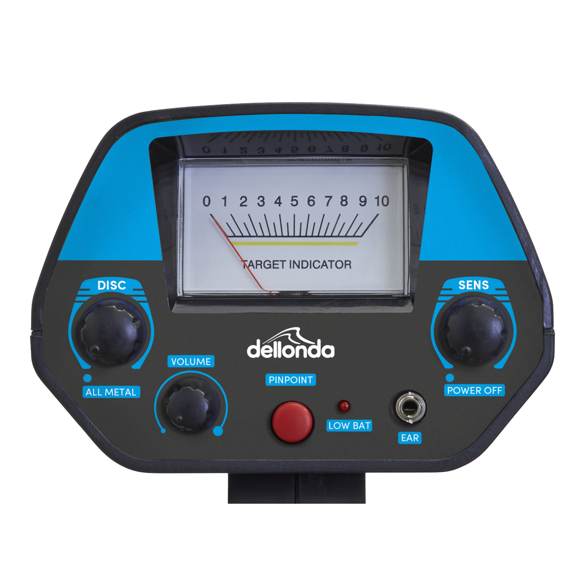Lightweight Metal Detector with High Accuracy Pinpoint Function DL6