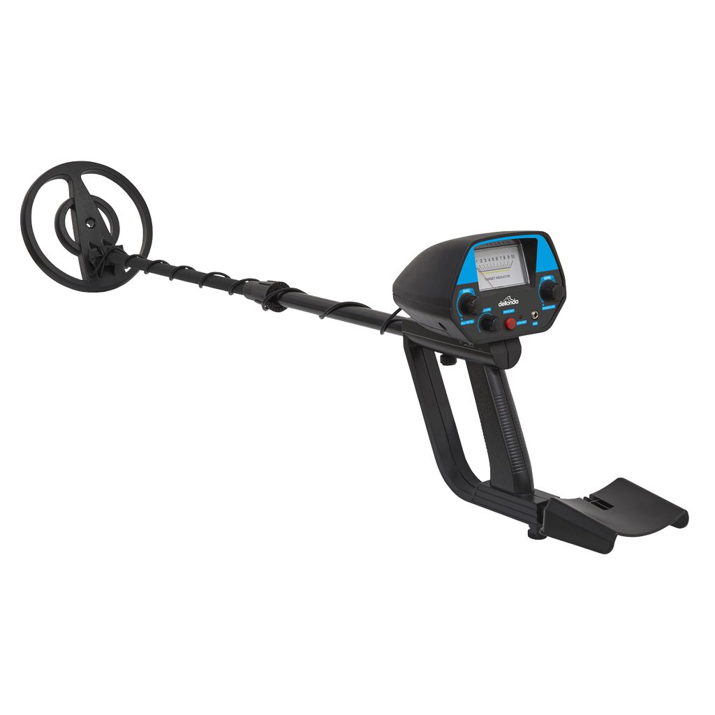 Lightweight Metal Detector with High Accuracy Pinpoint Function DL6
