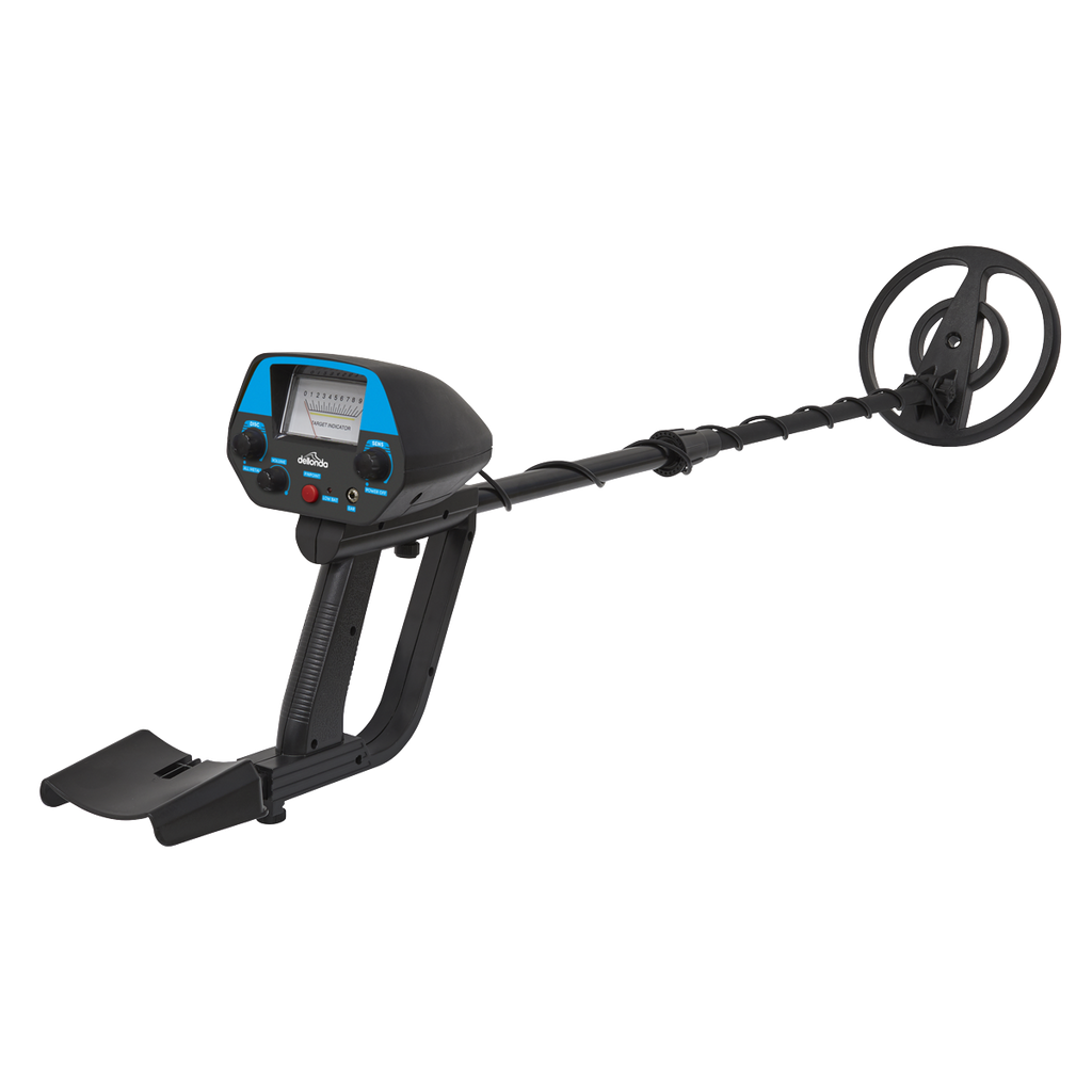 Lightweight Metal Detector with High Accuracy Pinpoint Function DL6