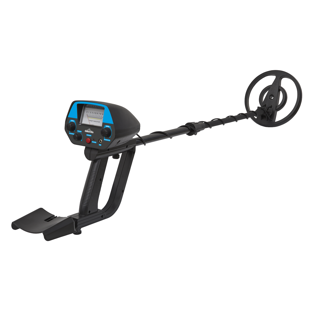 Lightweight Metal Detector with High Accuracy Pinpoint Function DL6