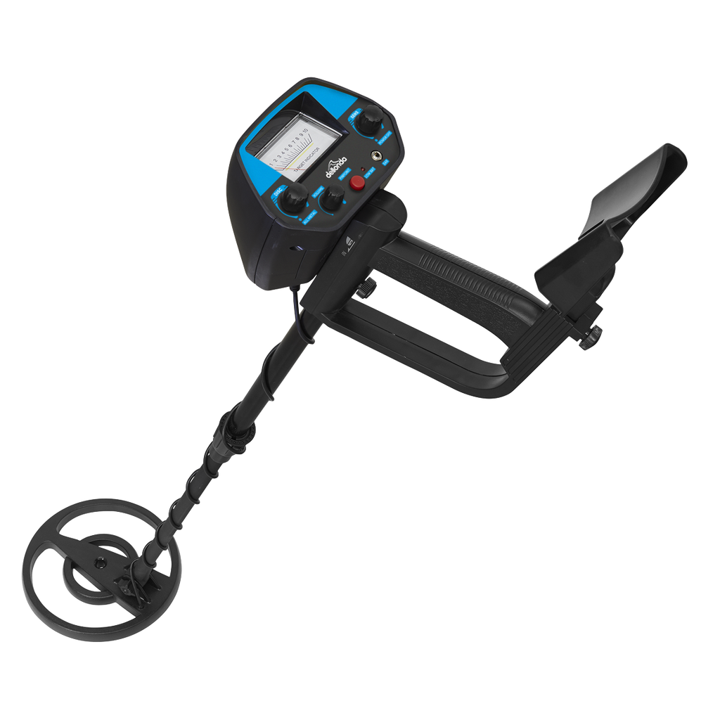 Lightweight Metal Detector with High Accuracy Pinpoint Function DL6