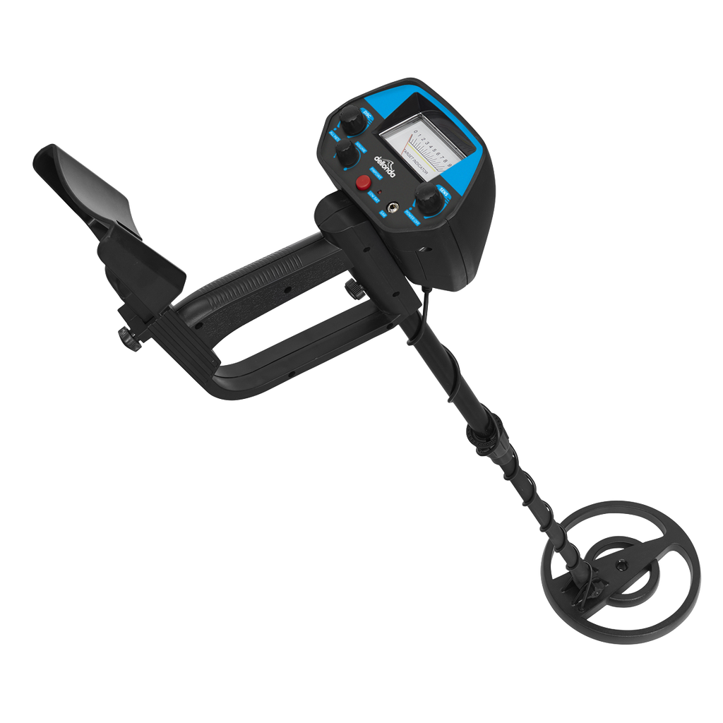 Lightweight Metal Detector with High Accuracy Pinpoint Function DL6