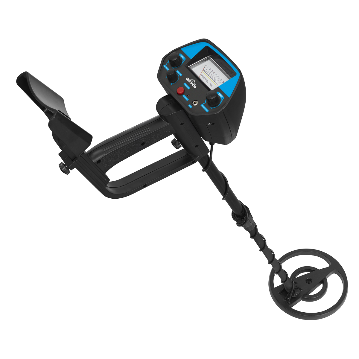 Lightweight Metal Detector with High Accuracy Pinpoint Function DL6