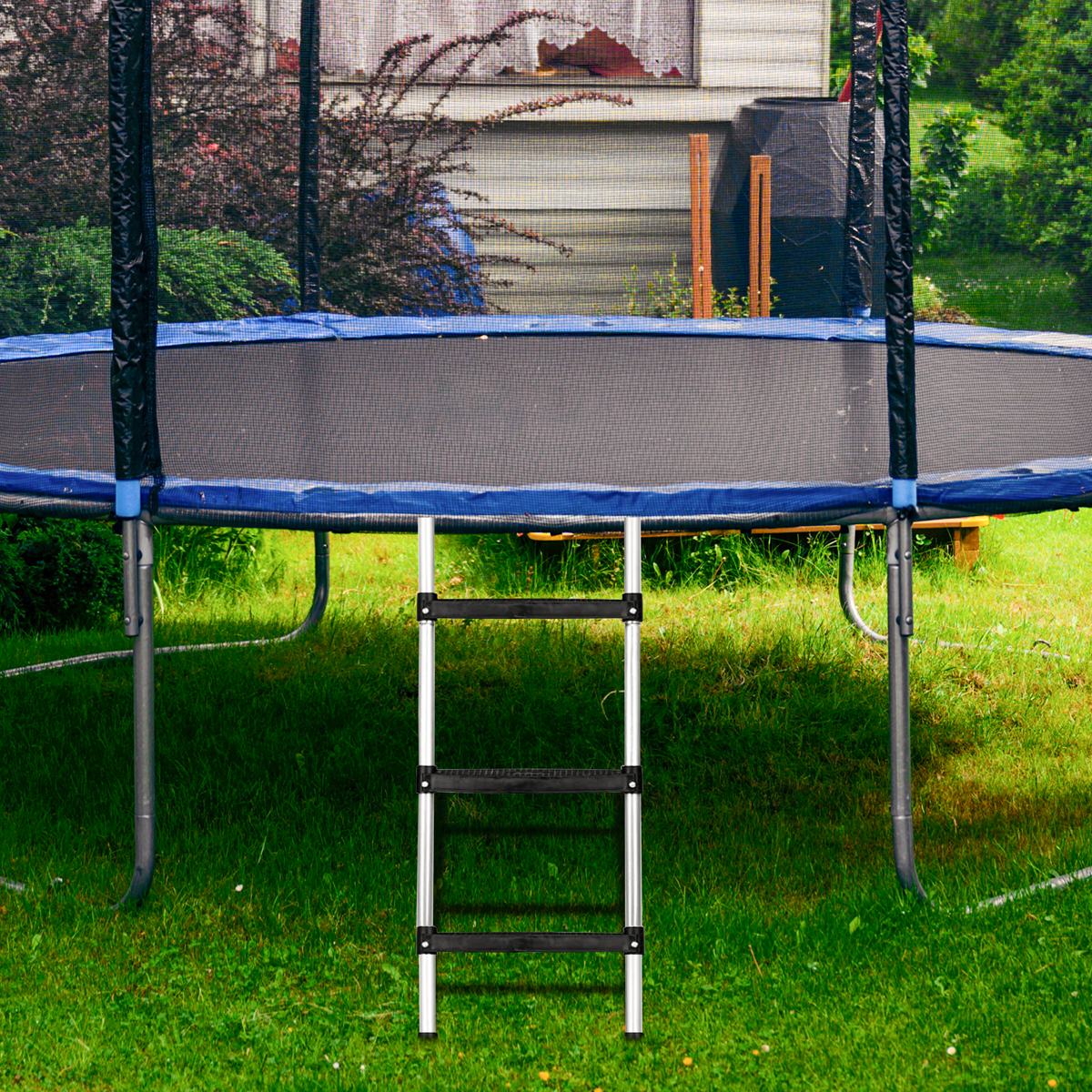 3-Step Trampoline Ladder for 12ft Trampolines DL72