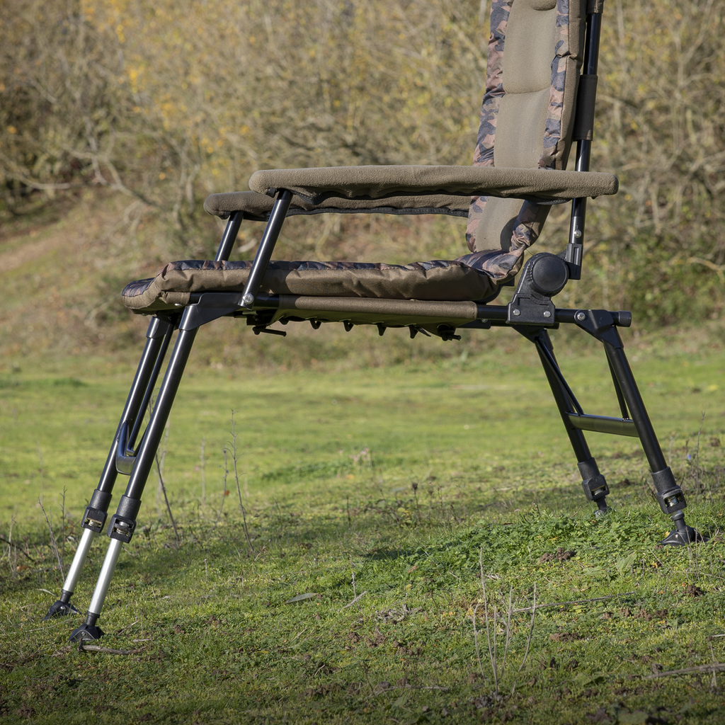 Portable Reclining Chair with Armrests DL73