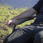 Portable Reclining Chair with Armrests DL73