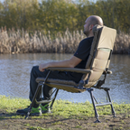 Portable Reclining Chair with Armrests DL73