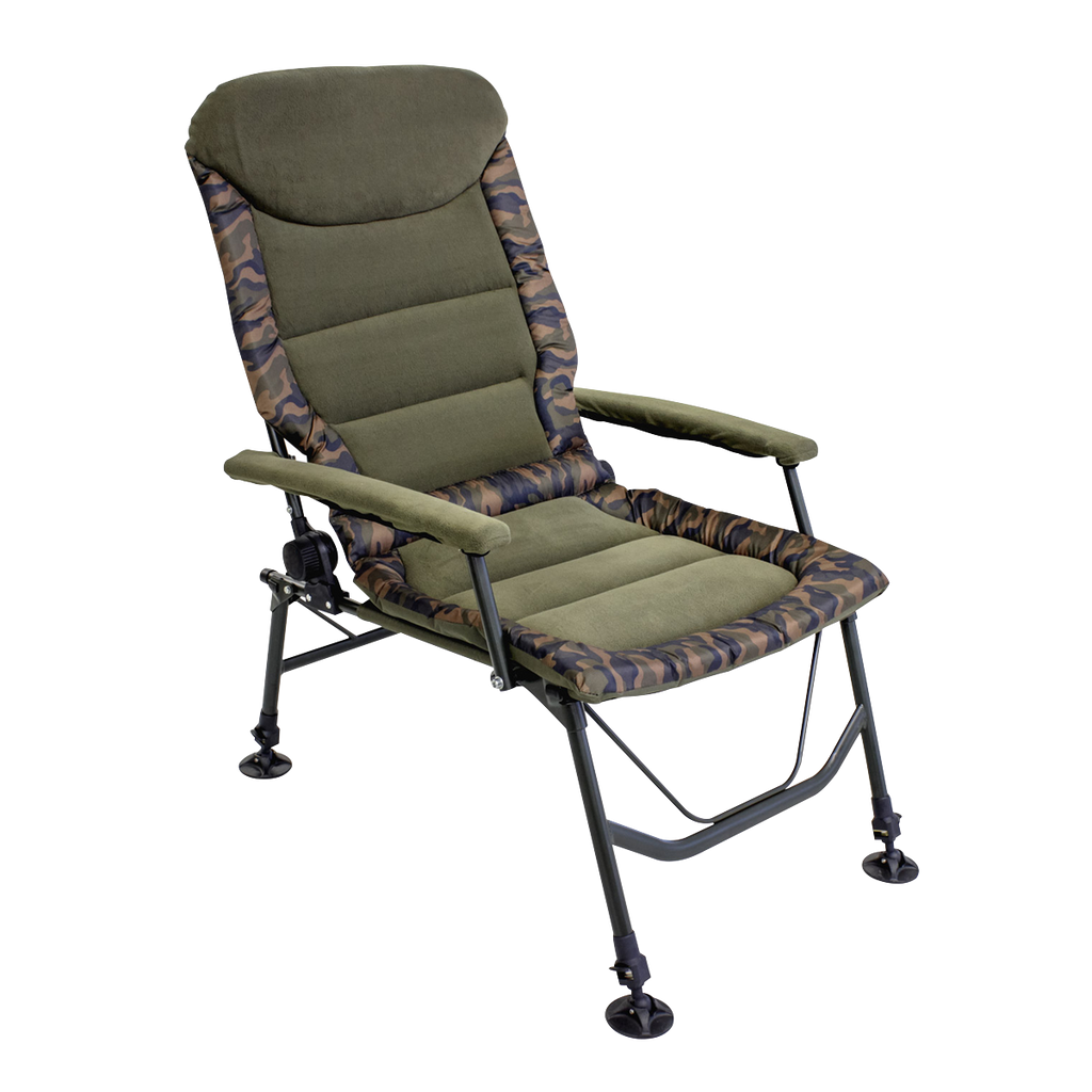 Portable Reclining Chair with Armrests DL73