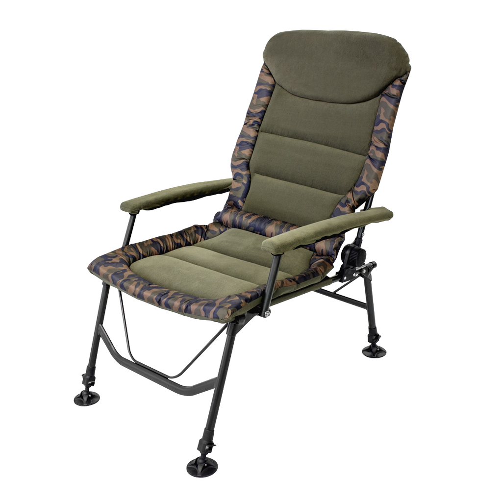 Portable Reclining Chair with Armrests DL73