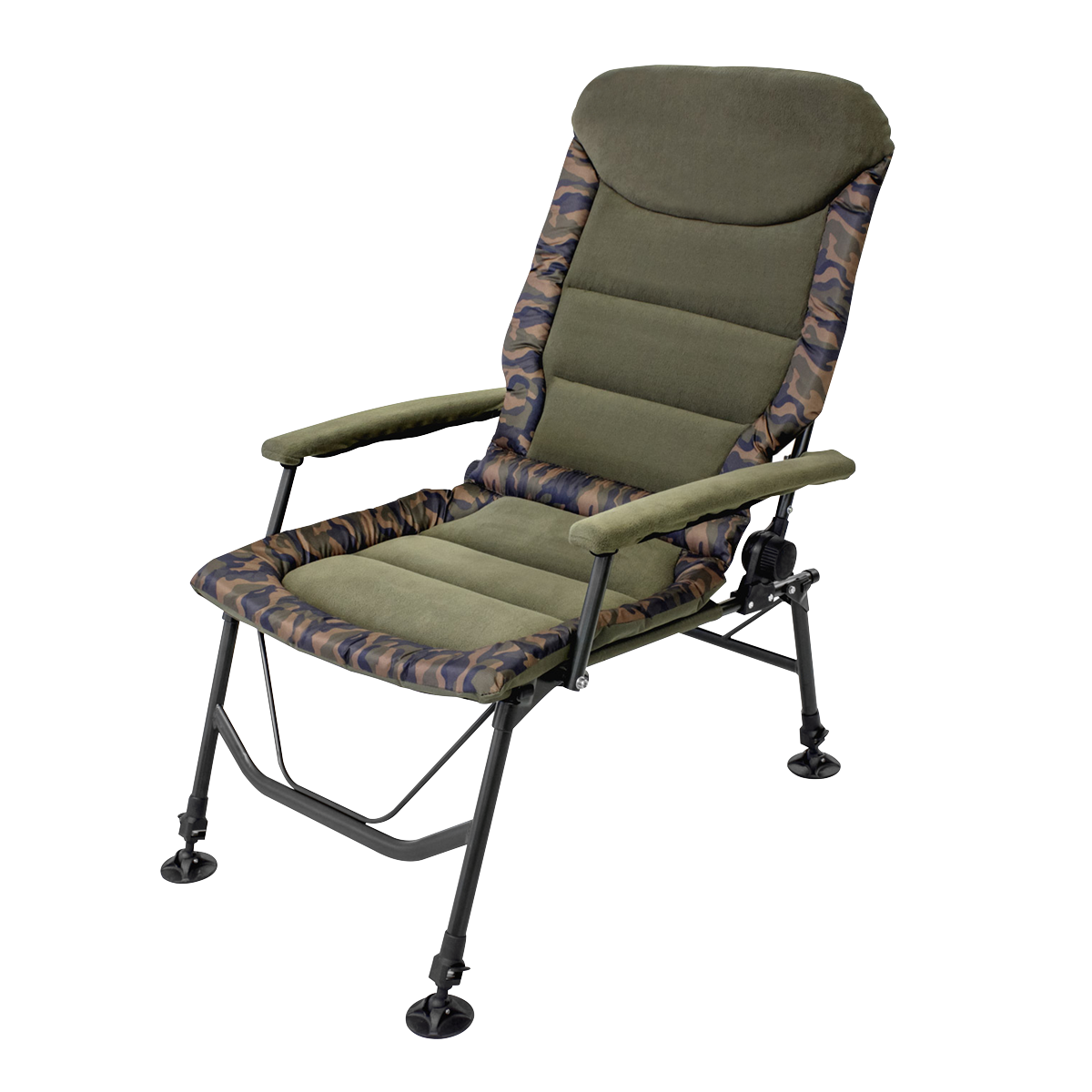 Portable Reclining Chair with Armrests DL73