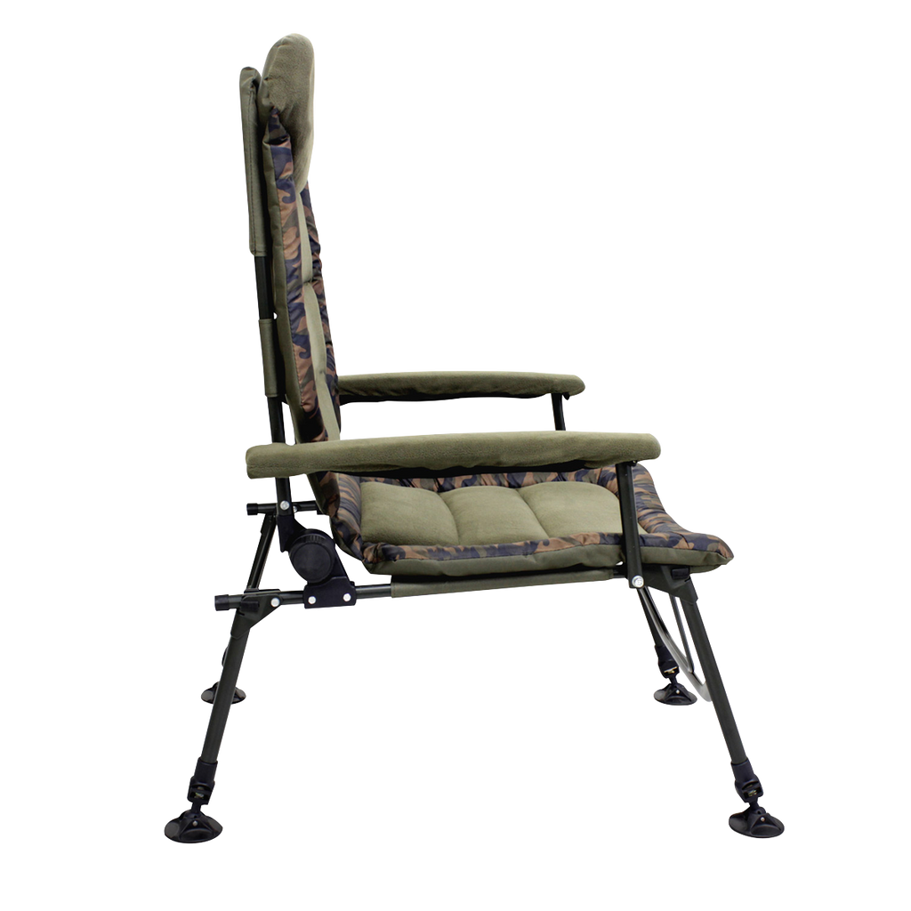 Portable Reclining Chair with Armrests DL73