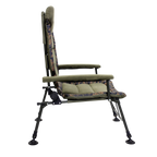 Portable Reclining Chair with Armrests DL73