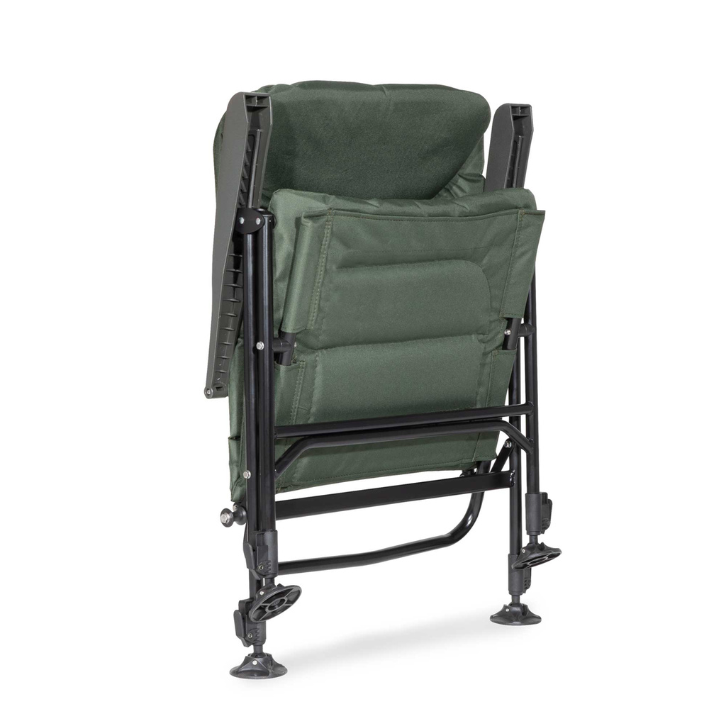 Portable Reclining Chair with Armrests DL74