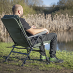 Portable Reclining Chair with Armrests DL74