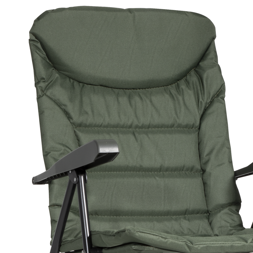 Portable Reclining Chair with Armrests DL74