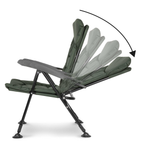 Portable Reclining Chair with Armrests DL74