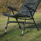 Portable Reclining Chair with Armrests DL74