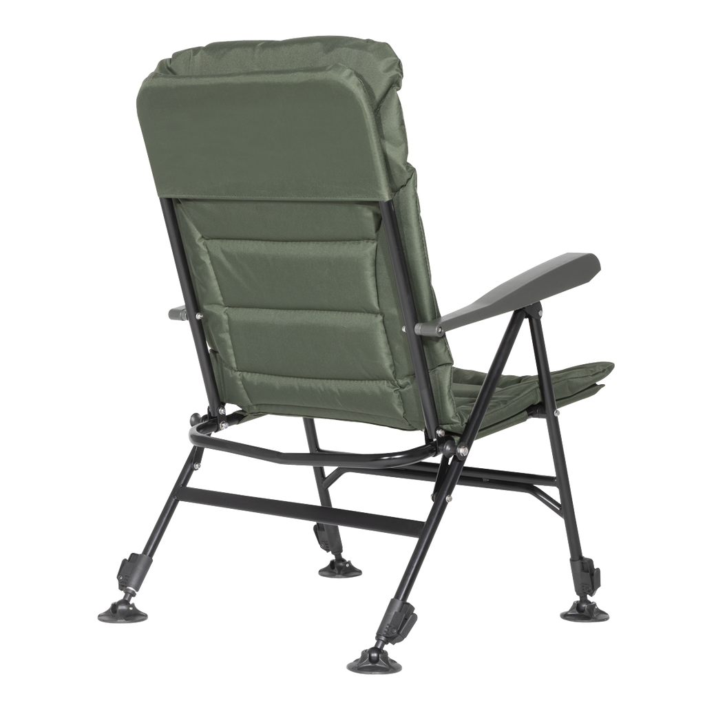 Portable Reclining Chair with Armrests DL74