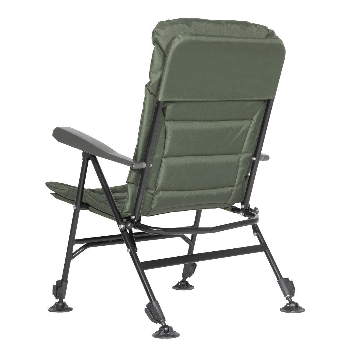 Portable Reclining Chair with Armrests DL74