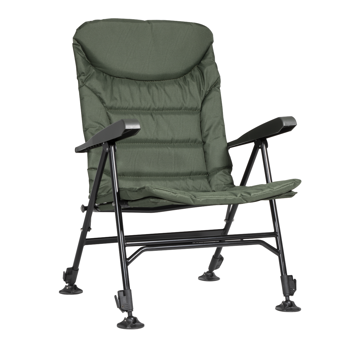 Portable Reclining Chair with Armrests DL74