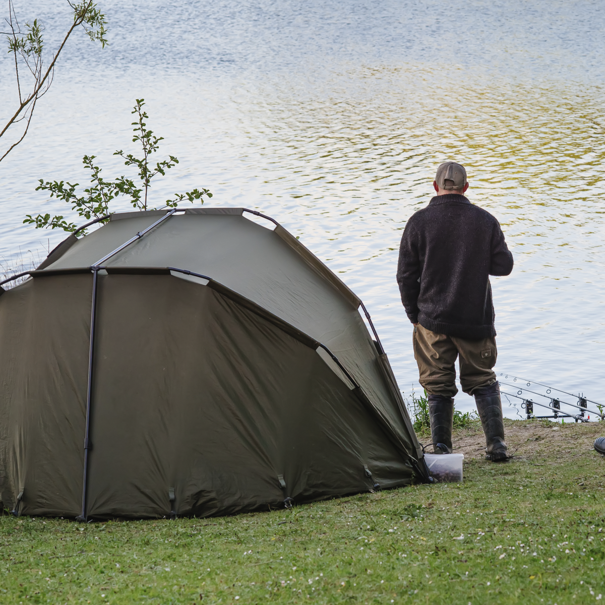 Two-Person Fishing Bivvy Tent DL76