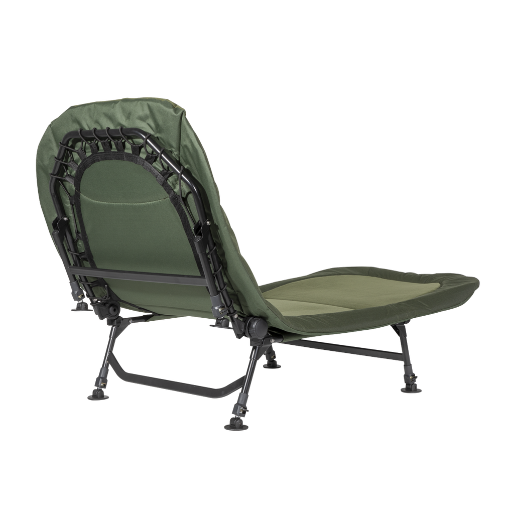 Adjustable Bedchair with Fleece Mattress & Pillow DL77