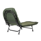 Adjustable Bedchair with Fleece Mattress & Pillow DL77