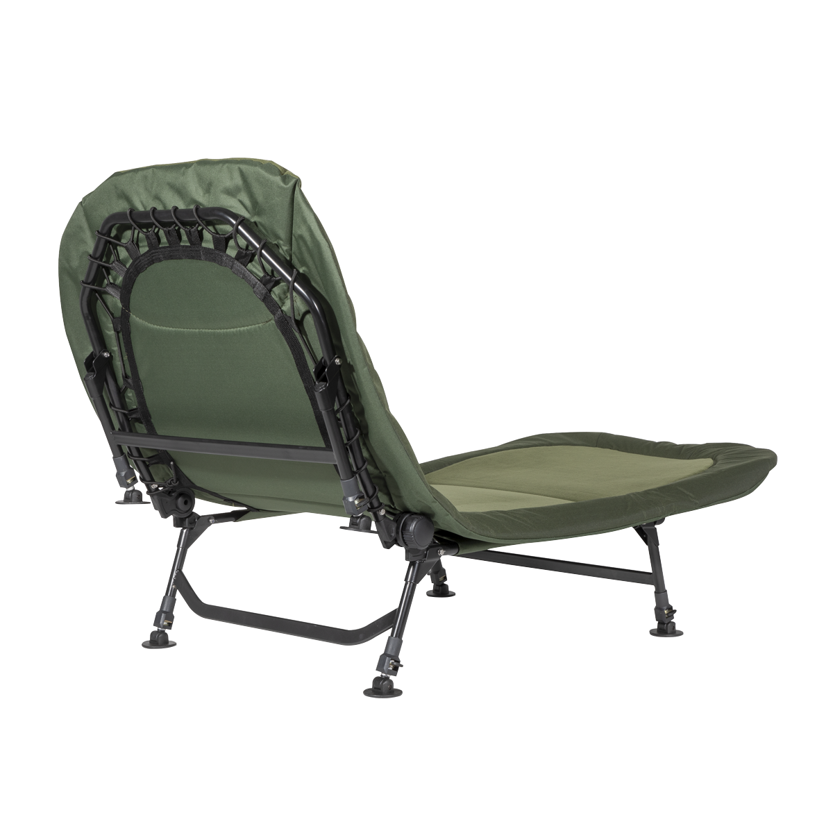 Adjustable Bedchair with Fleece Mattress & Pillow DL77